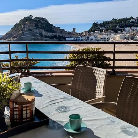 Apartamento Evh120 En Primera Linea Tossa de Mar