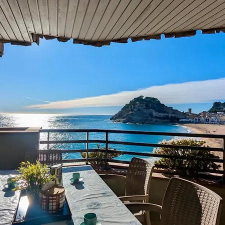 Apartamento Evh120 En Primera Linea Tossa de Mar
