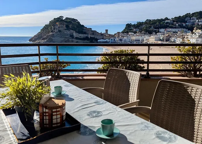 Apartamento Evh120 En Primera Linea Tossa de Mar