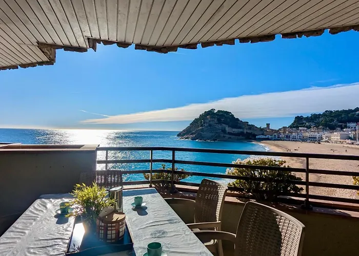 Apartamento Evh120 En Primera Linea Tossa de Mar